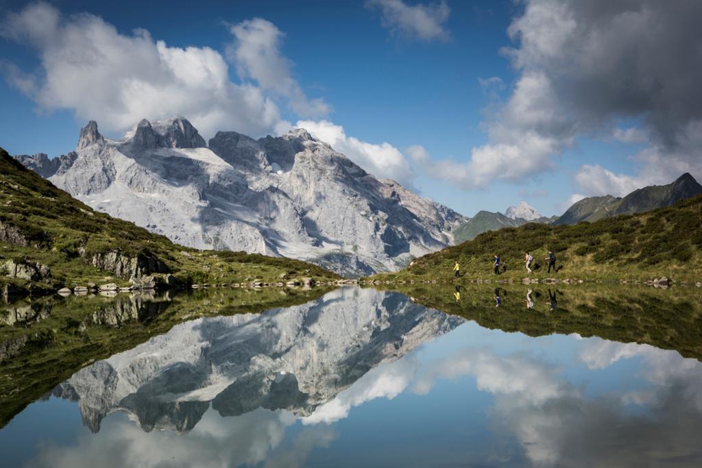 Montafon Chalets غاسشرن المظهر الخارجي الصورة
