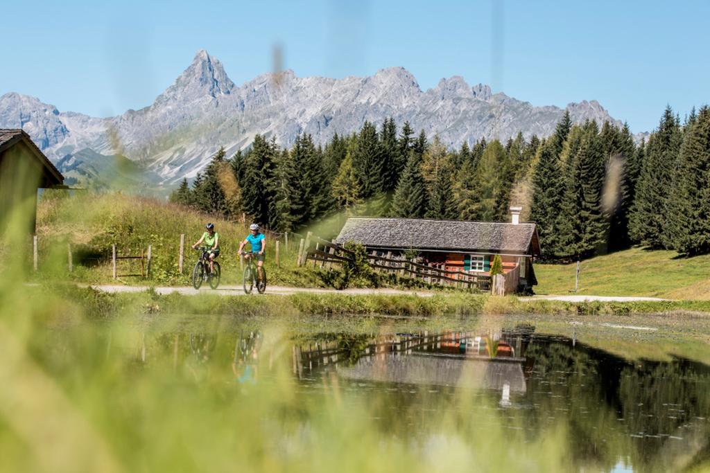 Montafon Chalets غاسشرن المظهر الخارجي الصورة